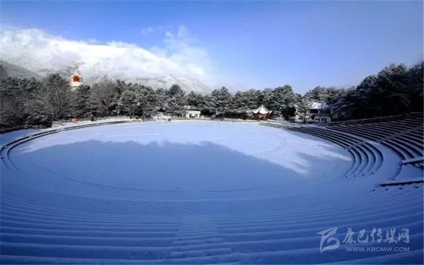 雪后跑馬山，不看就終身遺憾！