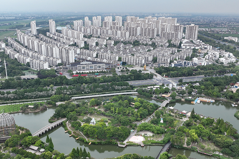 2020年6月13日拍攝的永聯(lián)村。