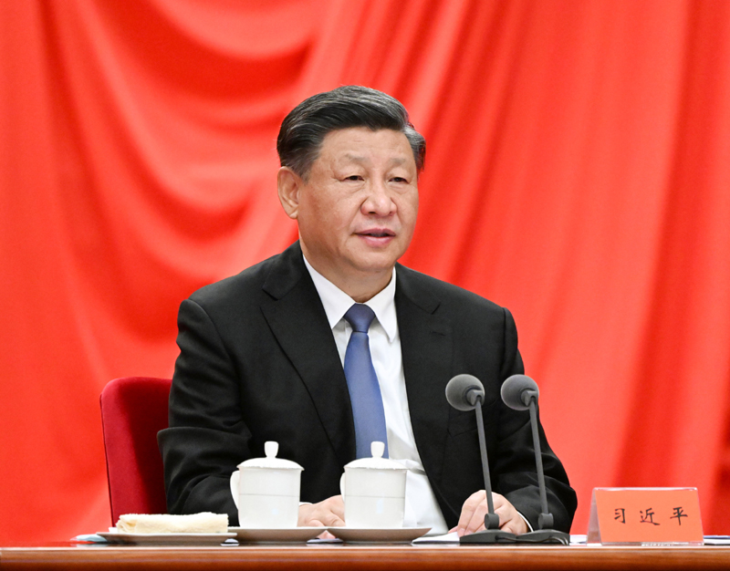 2023年1月9日，習(xí)近平總書記在中國共產(chǎn)黨第二十屆中央紀(jì)律檢查委員會(huì)第二次全體會(huì)議上發(fā)表重要講話。