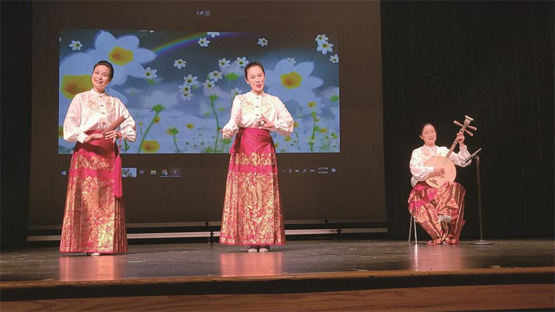 2024年5月，“漳州閩南文化周”走進美國校園。